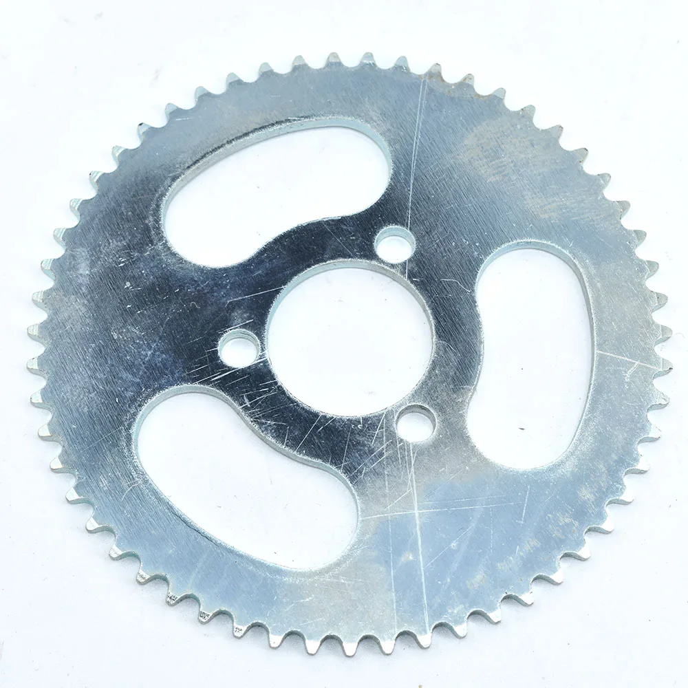 29mm 55 Tooth 25H Rear Chain Sprocket For 2 Stroke 47cc 49cc Engine Chinese Pocket Bike Mini ATV Quad 4 Wheeler Goped Scooter