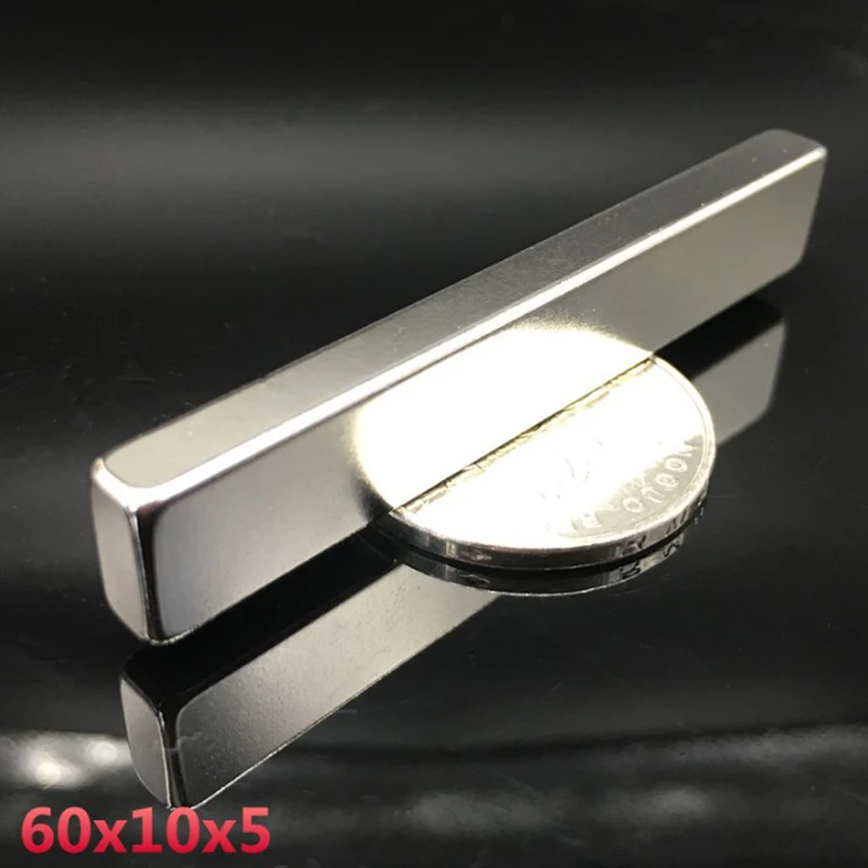 60x10x5 Neodymium Magnet Super Strong Round Magnet Rare Earth Search Powerful Permanentgallium Metal 60 10 5