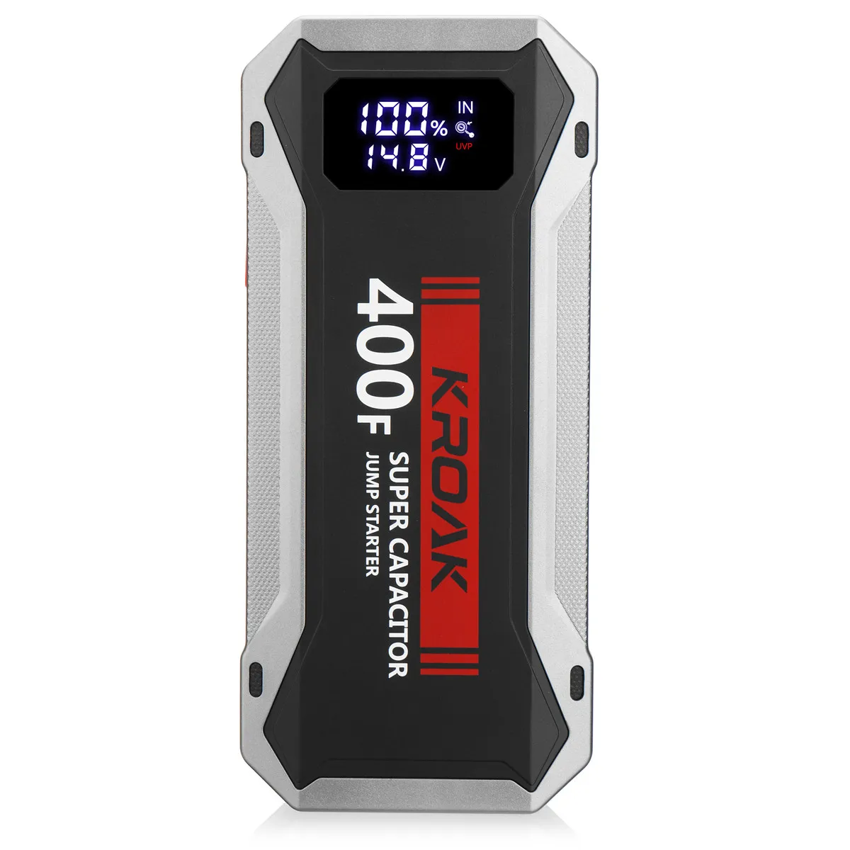 Kroak s300 12v super capacitor ir para iniciantes 400f batteryless