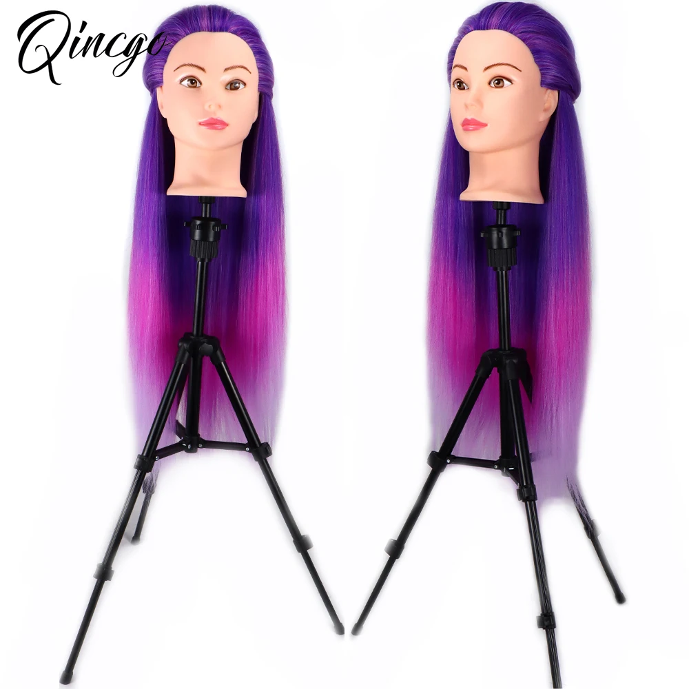 Testa di bambola da allenamento per manichino femminile con