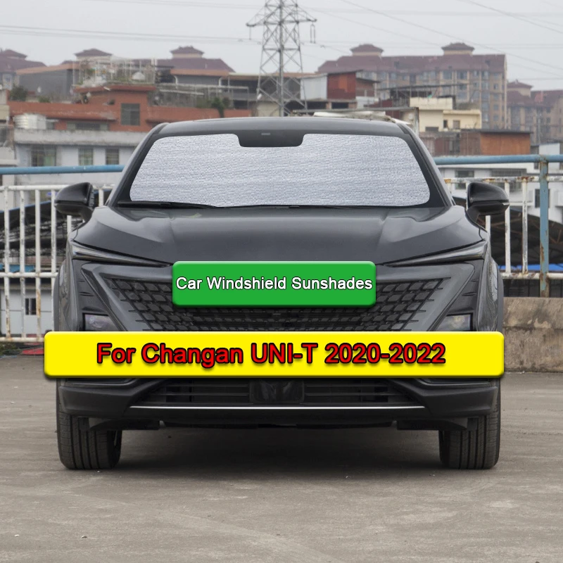 

Car Sunshade UV Protection Curtain Sun Shade Visor Windshield Cover Protect Privacy Auto Accessories For Changan UNI-T 2020-2022