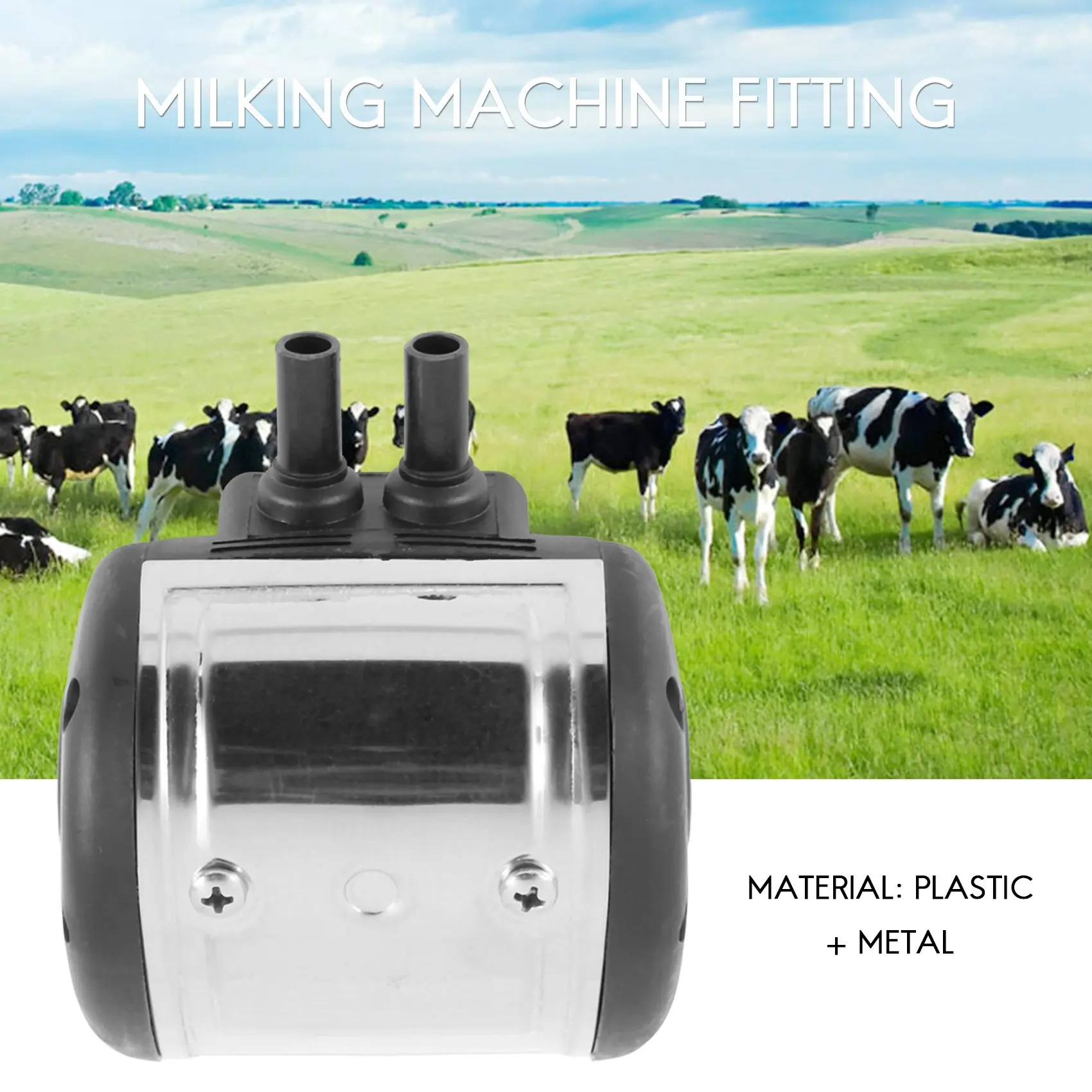 

NEW L80 Pnewmatic Pulsator for Cow Milker Milking Machine Fitting Dairy Farm Milker