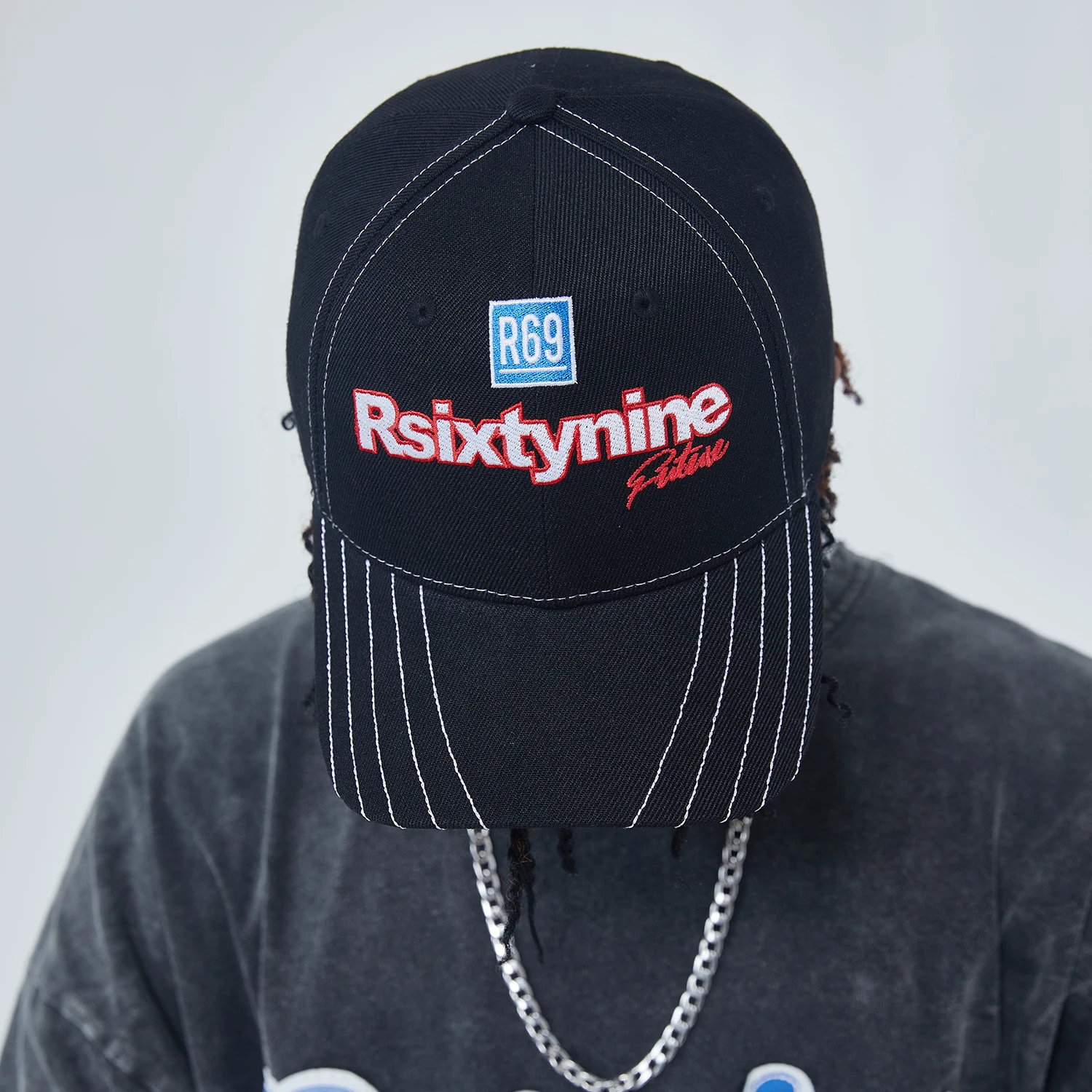 Retro Baseball Hat Hip-hop Fashion Brand NICHE Design Sense European and American Street Embroidered