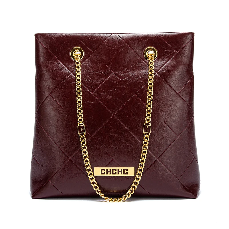حقيبة يد نسائية من CHCH 2025 حقيبة سلسلة جديدة عال...