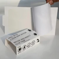 12pcs/set Sticky Rat Boards For Household Use Strong Rat Stickers Cockroach Stickers Sticky Rat Insect Glue Rodent Traps 1