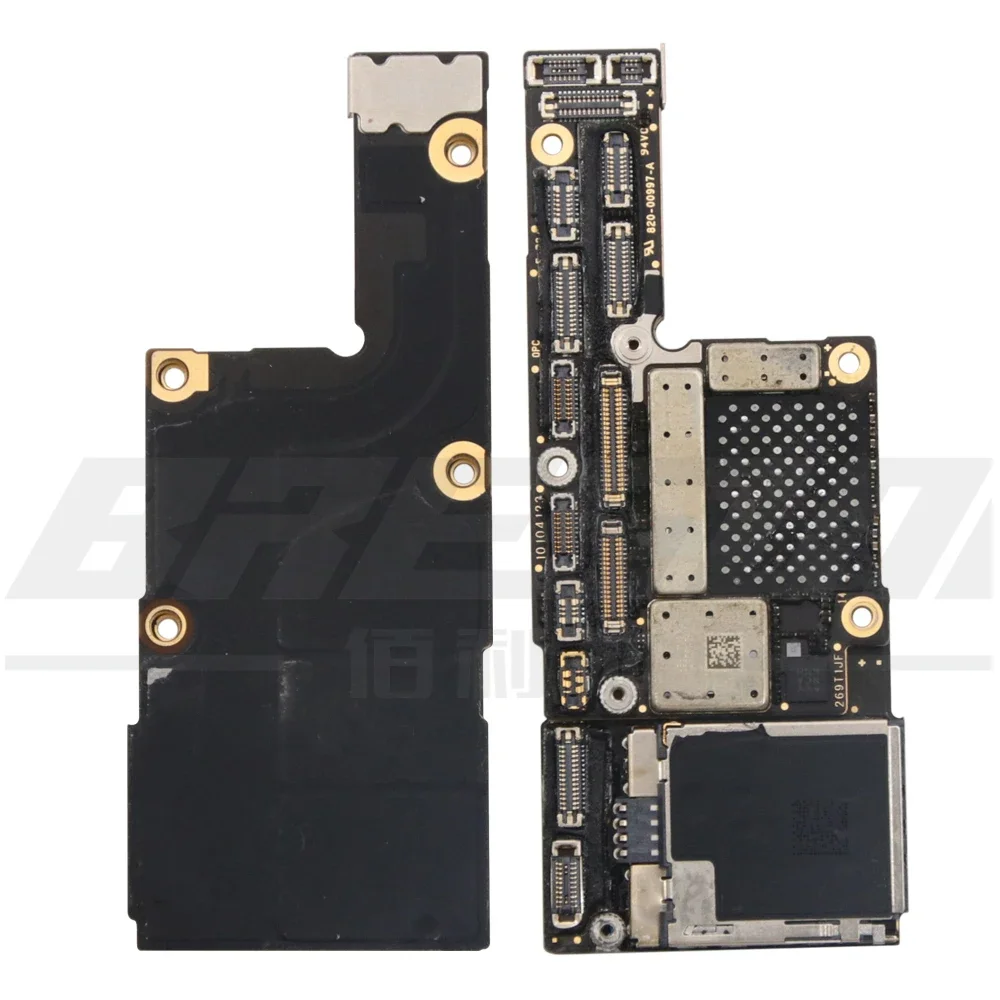 iphone15 ロジックボード128 esim版　ロック無し　部品　基板 IPhone 15 Pro用のロック解除されたマザーボード,iCloudプレート