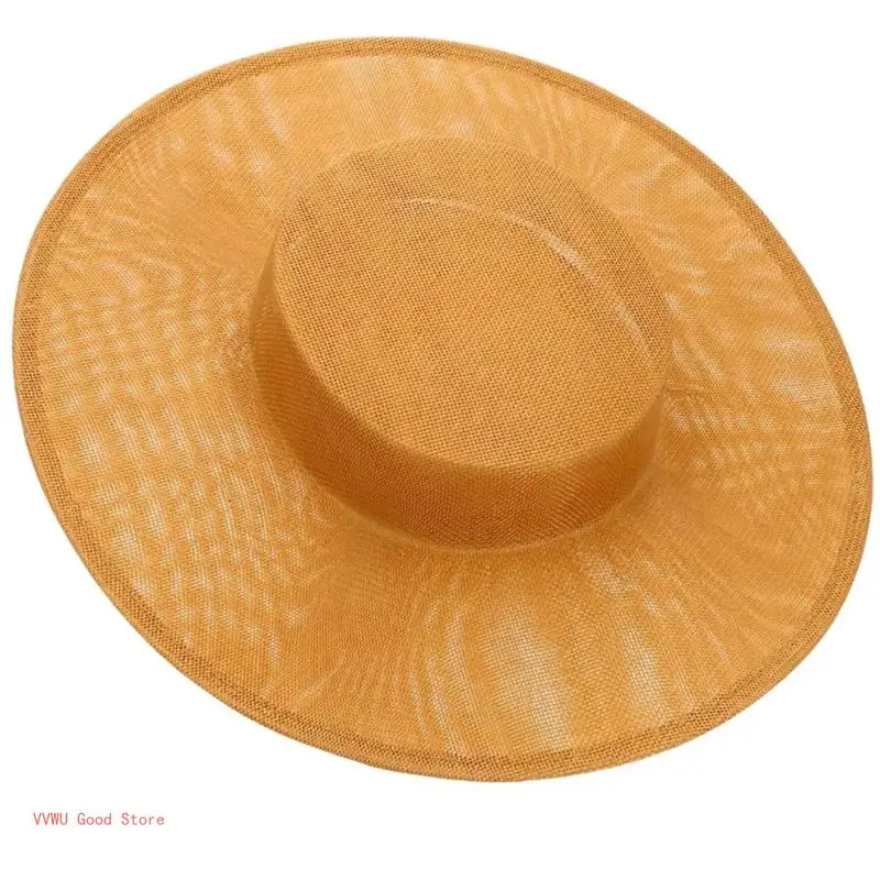 Plain Color Trend Fascinator Hat Base For Women French