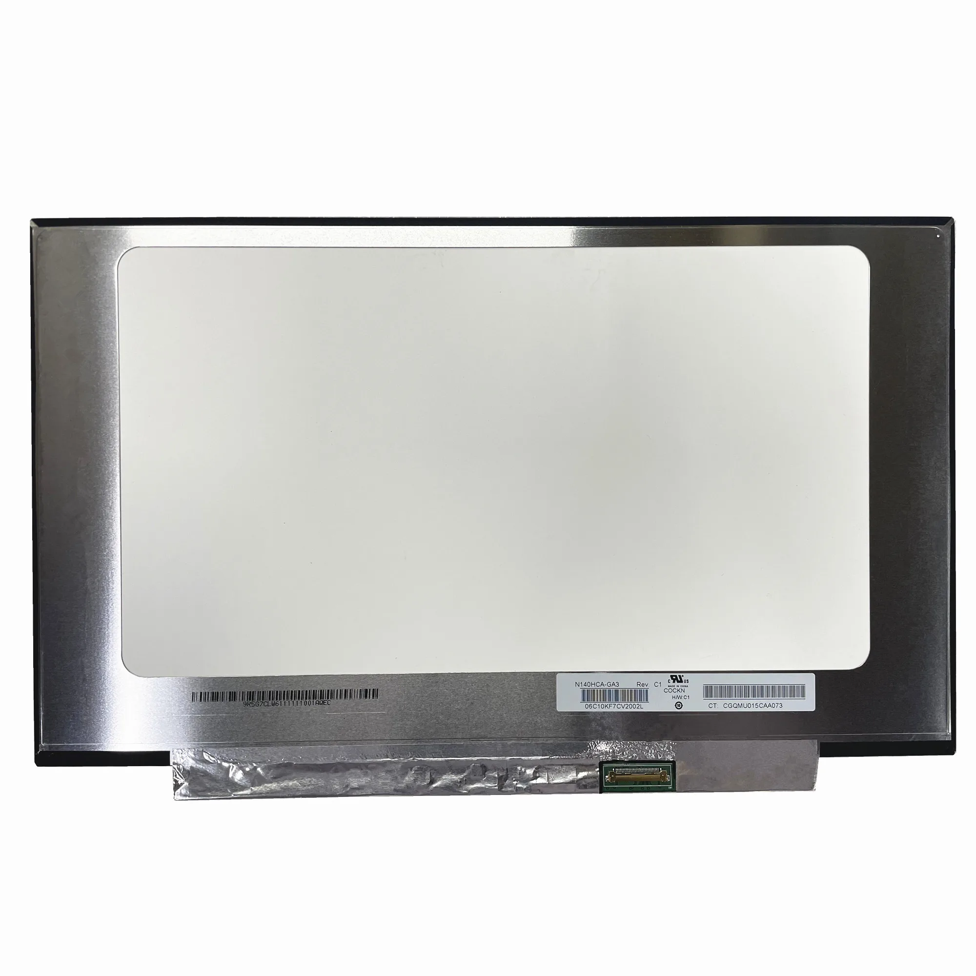 14.0'' N140HCA-GA3 노트북 LCD 화면 디스플레이 패널 매트릭스 1920*1080 EDP 30 핀 71% NTSC