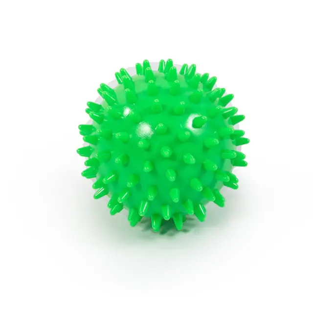 Hedgehog Ball 7cm Yoga Spiky Massage Ball Fitness Fascia Ball Grip Ball Foot Massage Relaxation Prick Ball 4