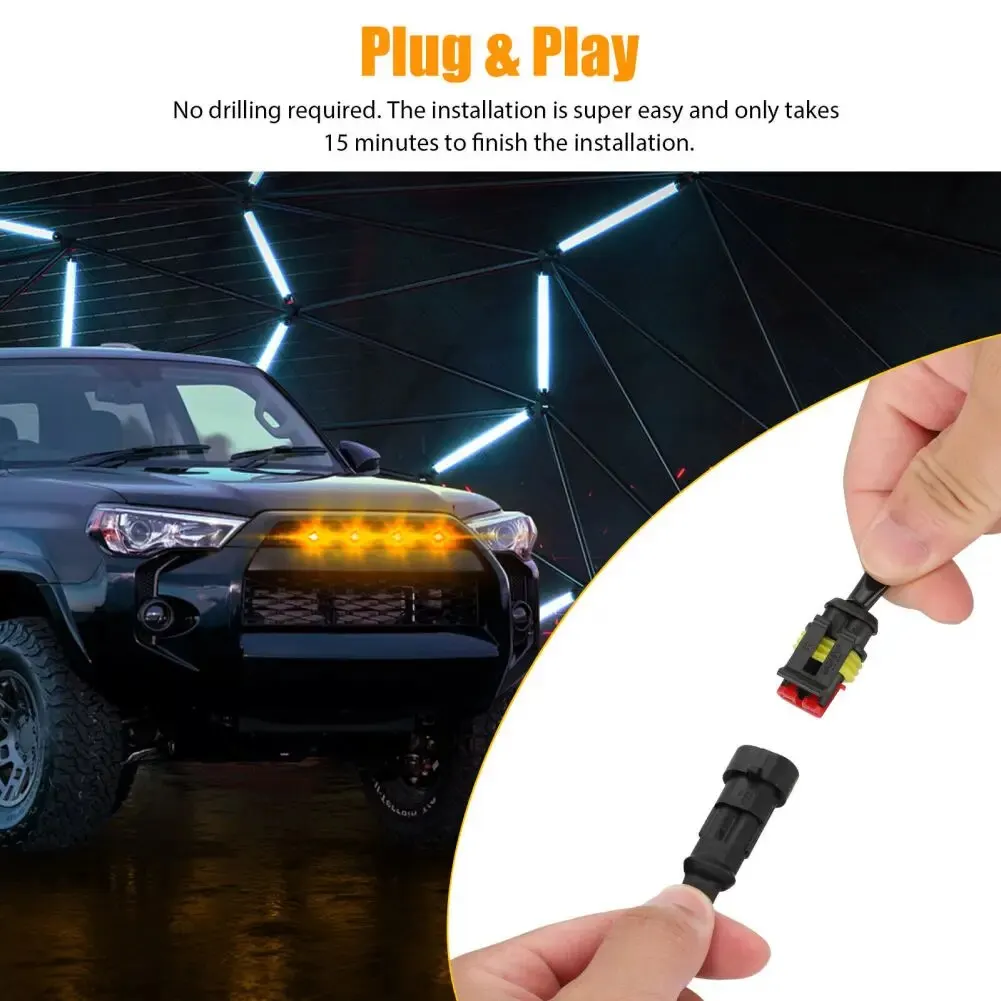 ڹ LED  ׸ , IP67  SUV  ׸  ŰƮ, ǻ  , ̾ ϳ׽  , , 4 