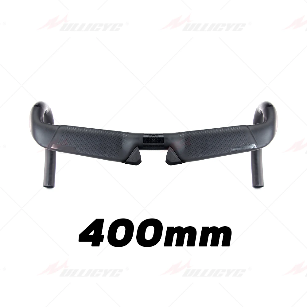 ULLICYC 一体型カーボンハンドル 400mm×110mm ULLICYC 一体型カーボン