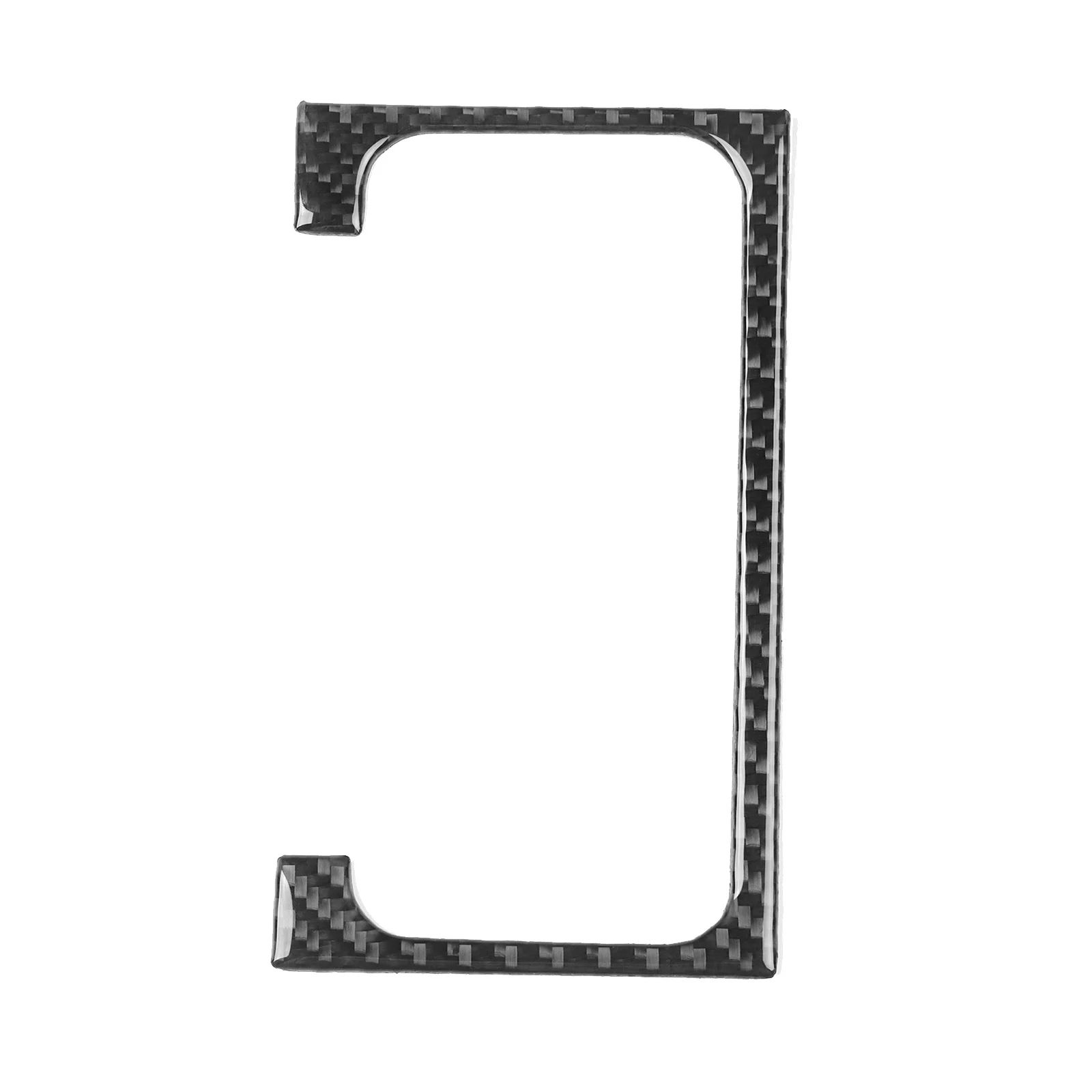 For Ford Taurus 2013-2019 Carbon Fiber Central Control Gear Shifter Panel Frame Trim Cover Car Accessories Decoration Sticker 2