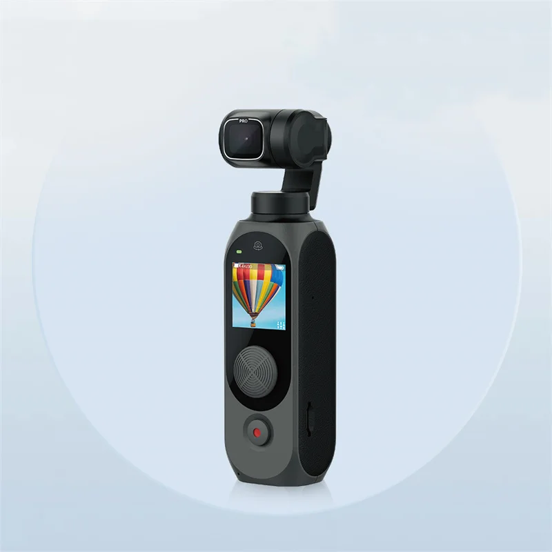 PALM 2 PRO 3 축 핸드헬드 스마트폰 짐벌, 1/2 인치 센서, 미니 포켓 휴대폰 안정기, 4K, 30fps, 2600mAh