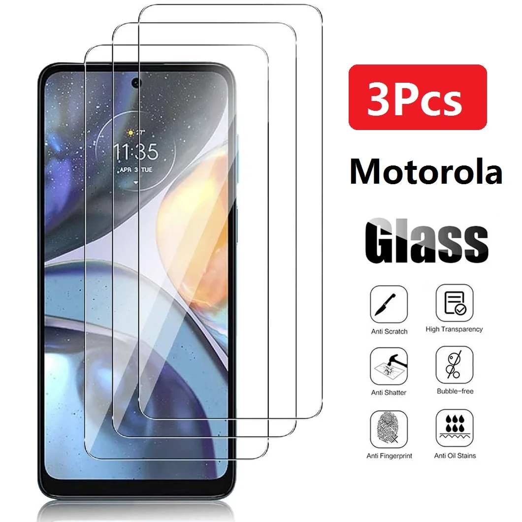 3-Pack Tempered Glass Screen Protector