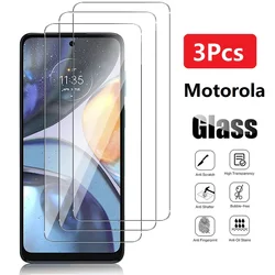 3 - Pack Tempered Glass Screen Protector - 3Pcs Tempered Glass (For Moto E14)