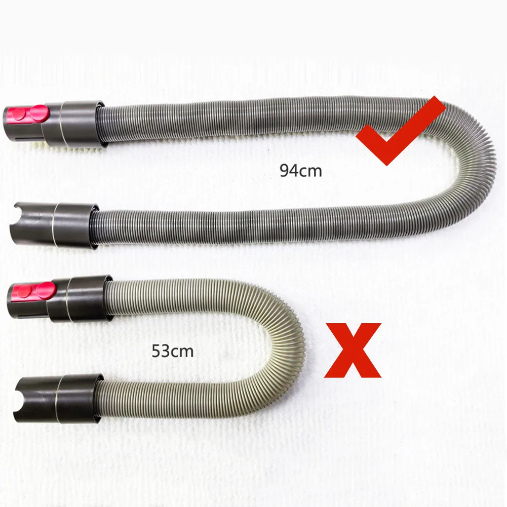 

94cm Extra Long Quick Release Extension Hose Pipe For Dyson V7 V10 SV12 Cordless For Household Cleaning Products For Home