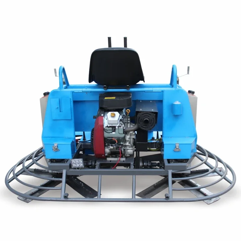 Ride on Power Trowel High Efficiency Concrete Helicopter Power Trowel Machine Ride-On