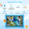 XGODY 10.1 Inch Kids Tablet Android 14 4+8GB RAM 128GB ROM 5G WiFi 7000MAH Battery Dual Camera Children's Gift Kids Software 3