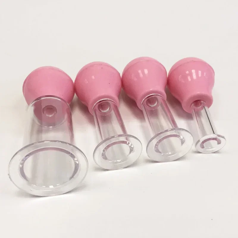 

Rubber Face Massage Cup Vacuum Face Skin Lifting Facial Cups Anti Cellulite Massager Anti-Wrinkle Facial Cupping Therapy