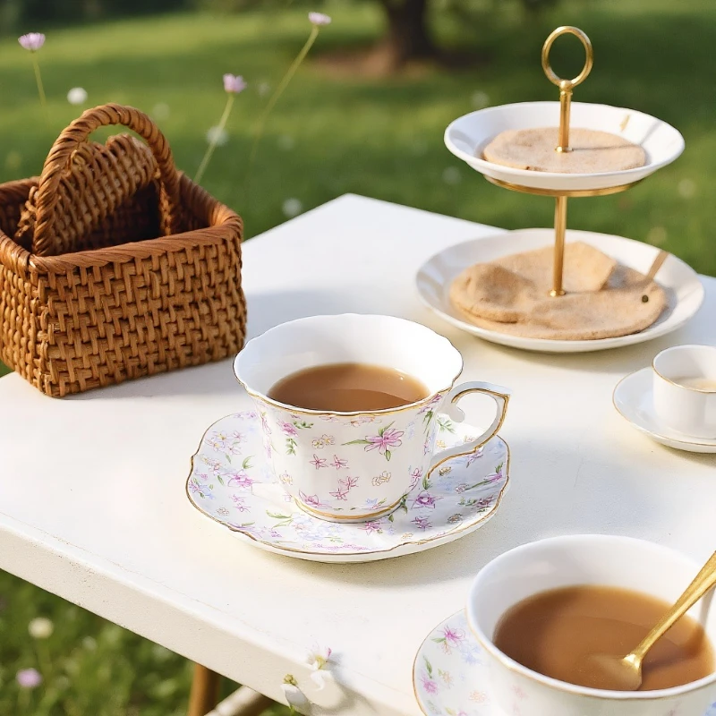 Ceramic Coffee & Tea Cup Set 1