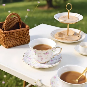 Ceramic Coffee & Tea Cup Set 1