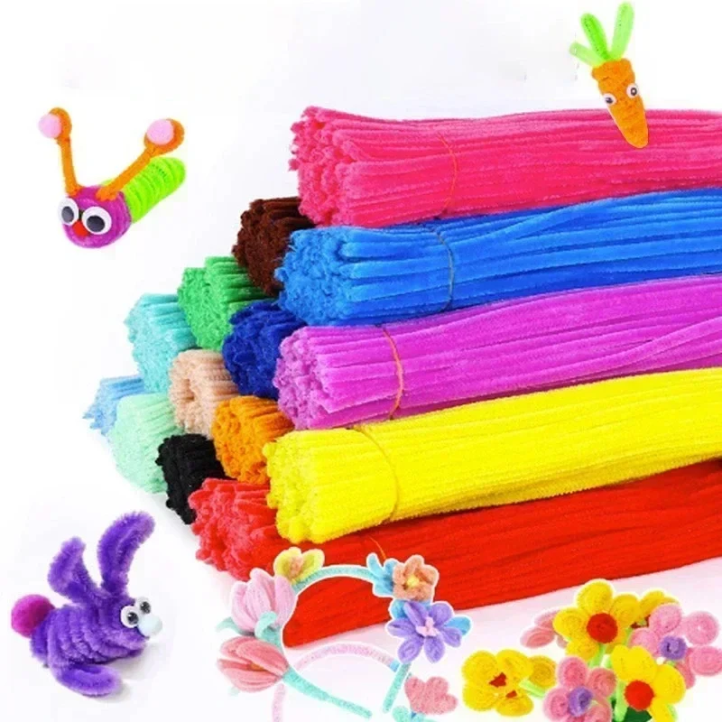 Baker Ross Limpiapipas De Colores Unicornio – Pack De 204 Piezas Para Manualidades Infantiles, Ideal Para Colegios, Fiestas Y Proyectos Creativos