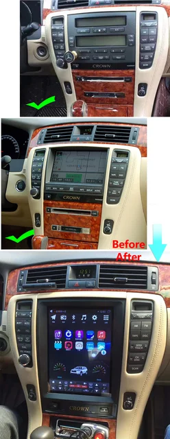 HDDナビゲーションシステム 大画面 CROWN MAJESTA GWS214