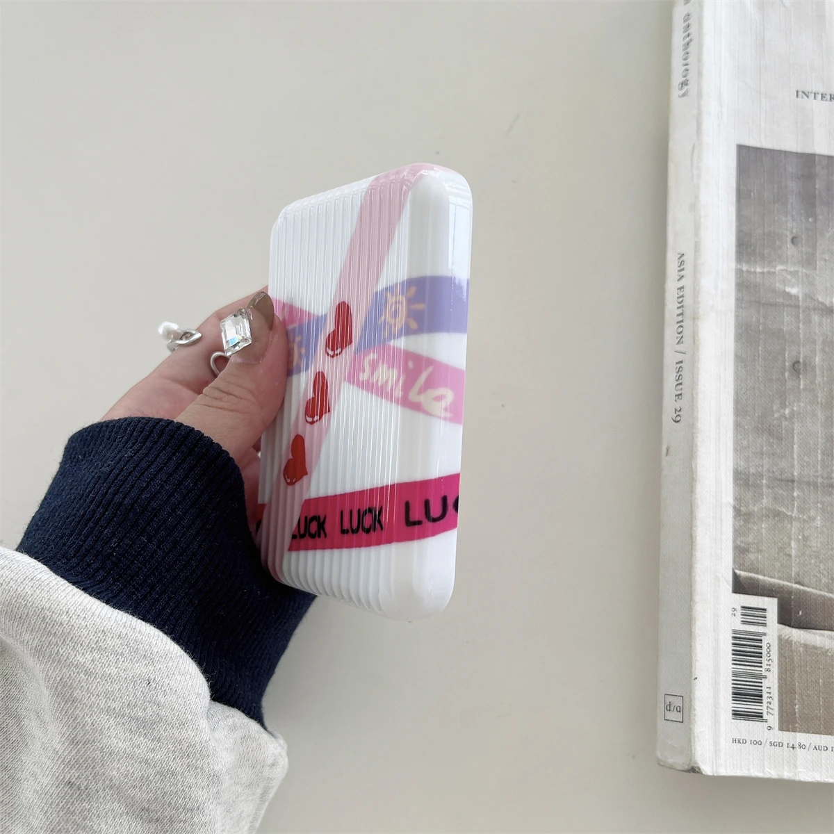Luck Love External Battery Case for iPhone