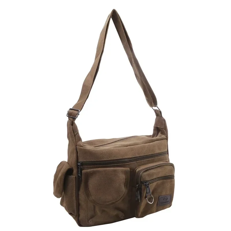 Casual Sling Unisex Vintage Bags