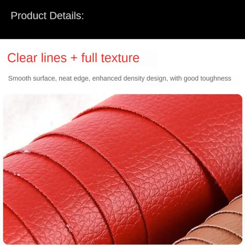 Self Adhesive Leather Sofa Repair Patch Furniture Table Chair Sticker Seat Bag Shoe Bed Fix Mend PU Artificial Leather Skin