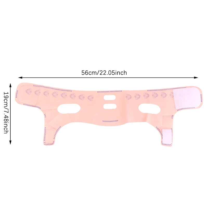 화화뉴 페이셜 리프팅 & 슬리밍 홈 페이스 리프트 밴드, 피부 탄력 및 윤곽 강화를 위한 휴대용 도구, 비침습적 뷰티 보조기구