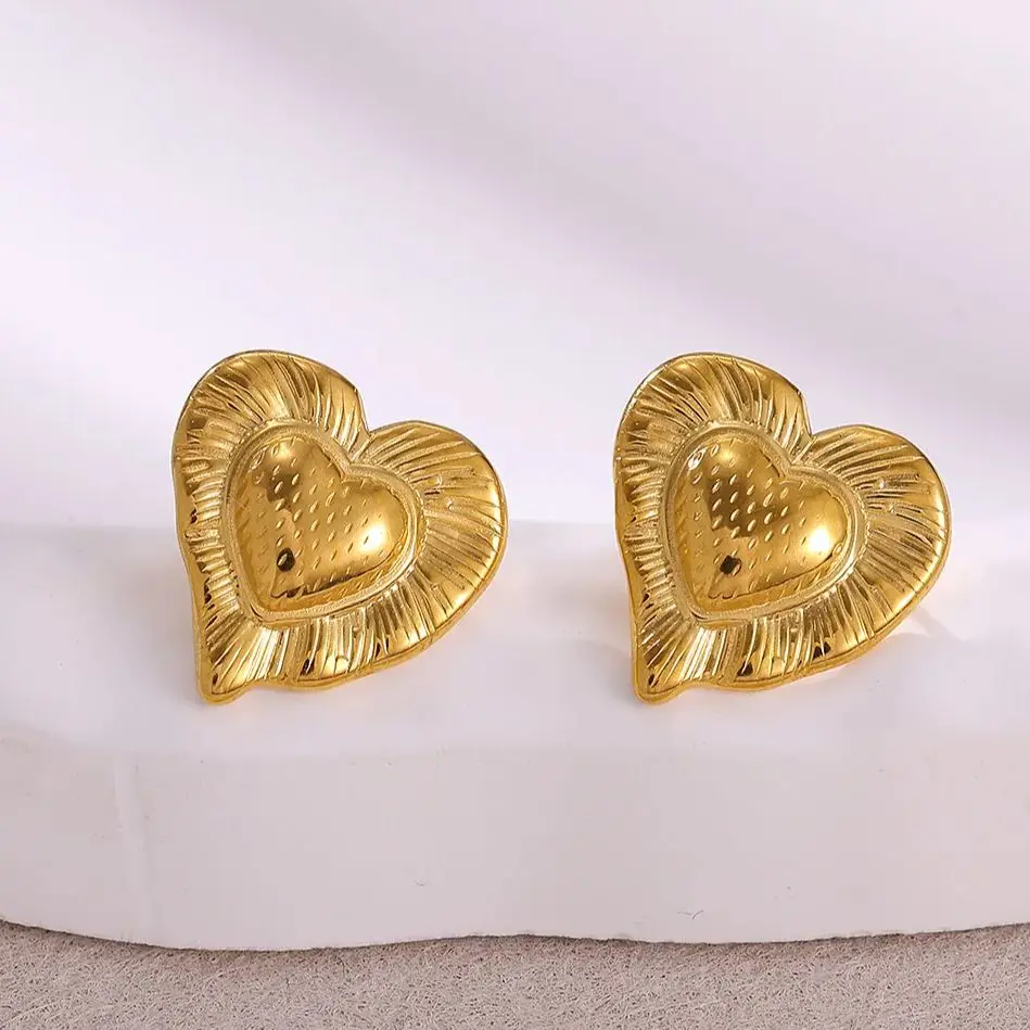 Heart Stainless Steel Jewelry Gift