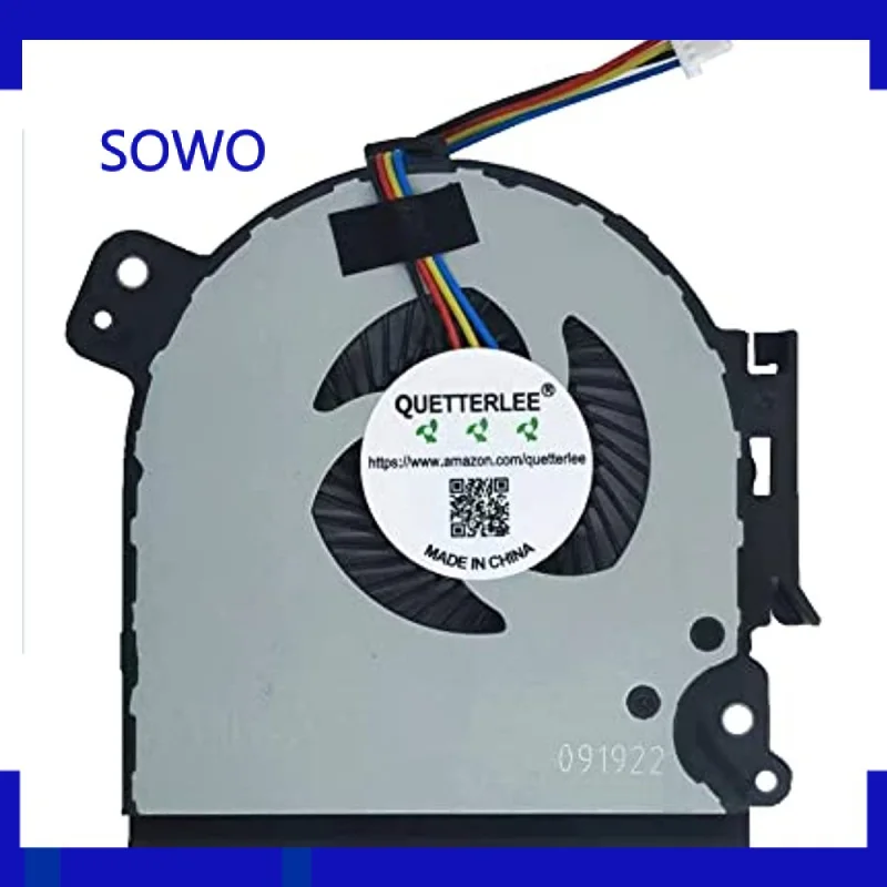 

Replacement New Laptop CPU Cooling Fan for Toshiba Tecra A50-C A50-C1510 A50-C1520 A50-C1540 A50-C1550 Series DFS160005040T Fan