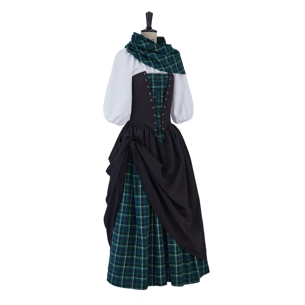Vestiti Costume Tradizionale Scozzese Scozia Vestito Scozzese