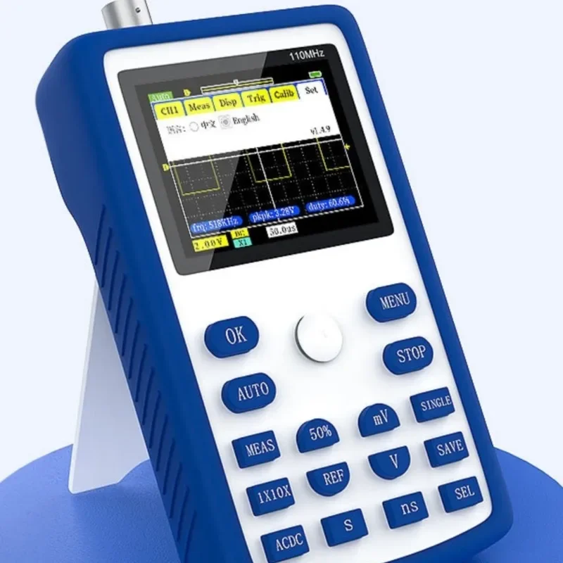 

Handheld small oscilloscope, portable digital oscilloscope, frequency converter for automotive repair inspection