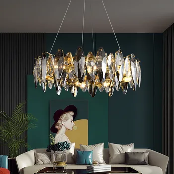 Bauhaus Luxury Crystal Pendant 1