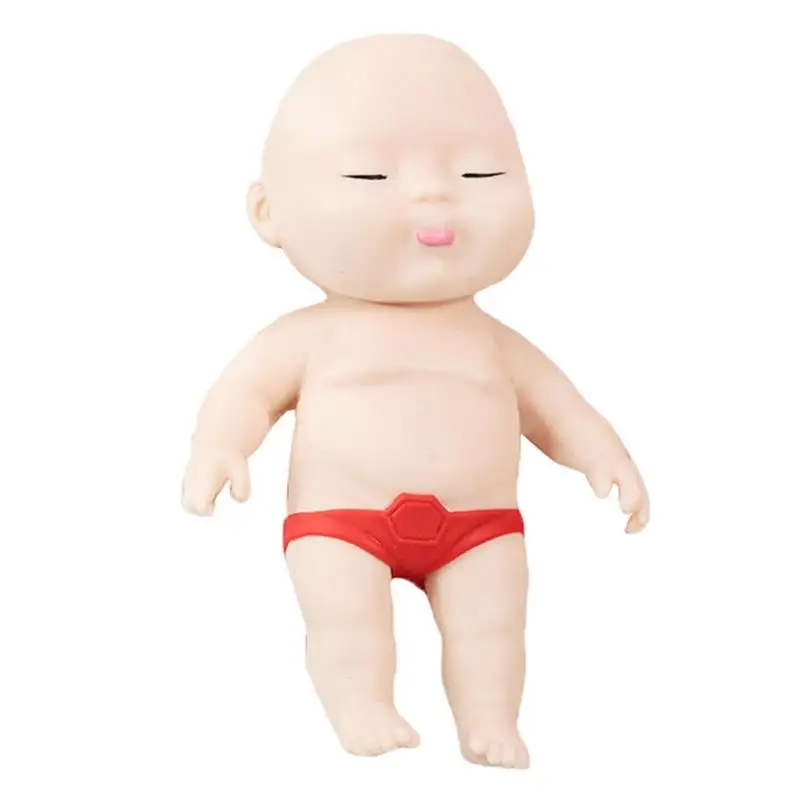 

Мягкая Реалистичная кукла Squish, игрушки-антистресс для сжатия, смешные подарки для друзей