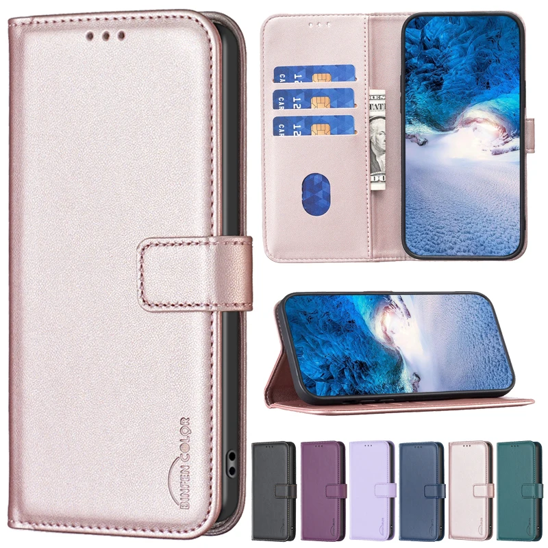 

Wallet Magnetic Flip With Card Slot Leather Case Cover For iPhone 14 Pro Max 13 12 11 SE 2022 2020 X XR XS Max 8 7 6 6S Plus