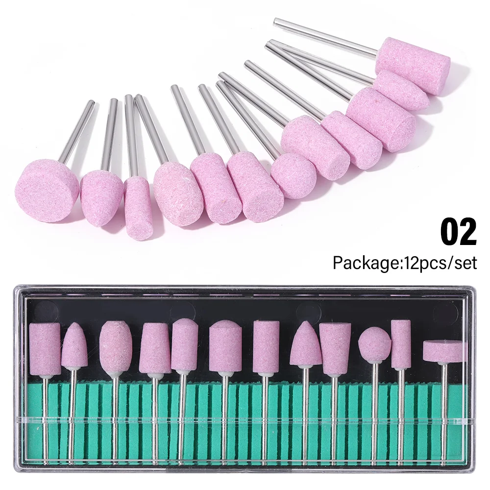 Enhanced Nail Drill Machine Set for Professional Manicure and Gel Polish Removal