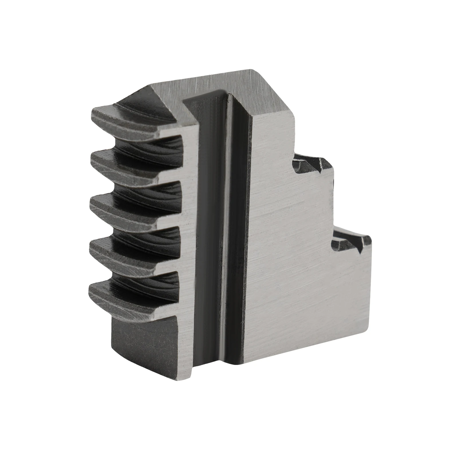 80mm/100mm/125mm 3-Jaw Self-Centering Chuck Adjustable Lathe Chuck Tools Set with Wrench for Clamping Milling Drilling Turning