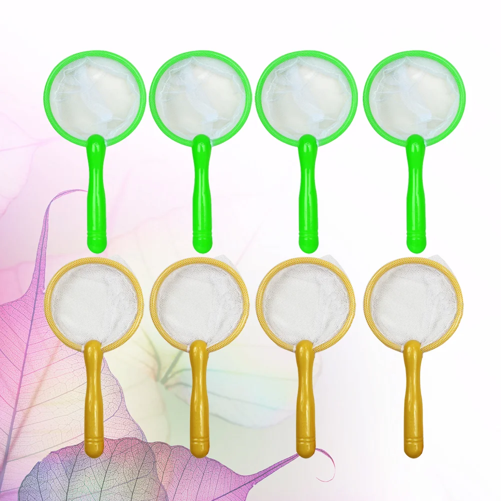 

Net Fishing Bug Kidscatcher Nets Fishcatching For Beach Mini S Brail Hand Youth Mesh Kit Paper Replacement