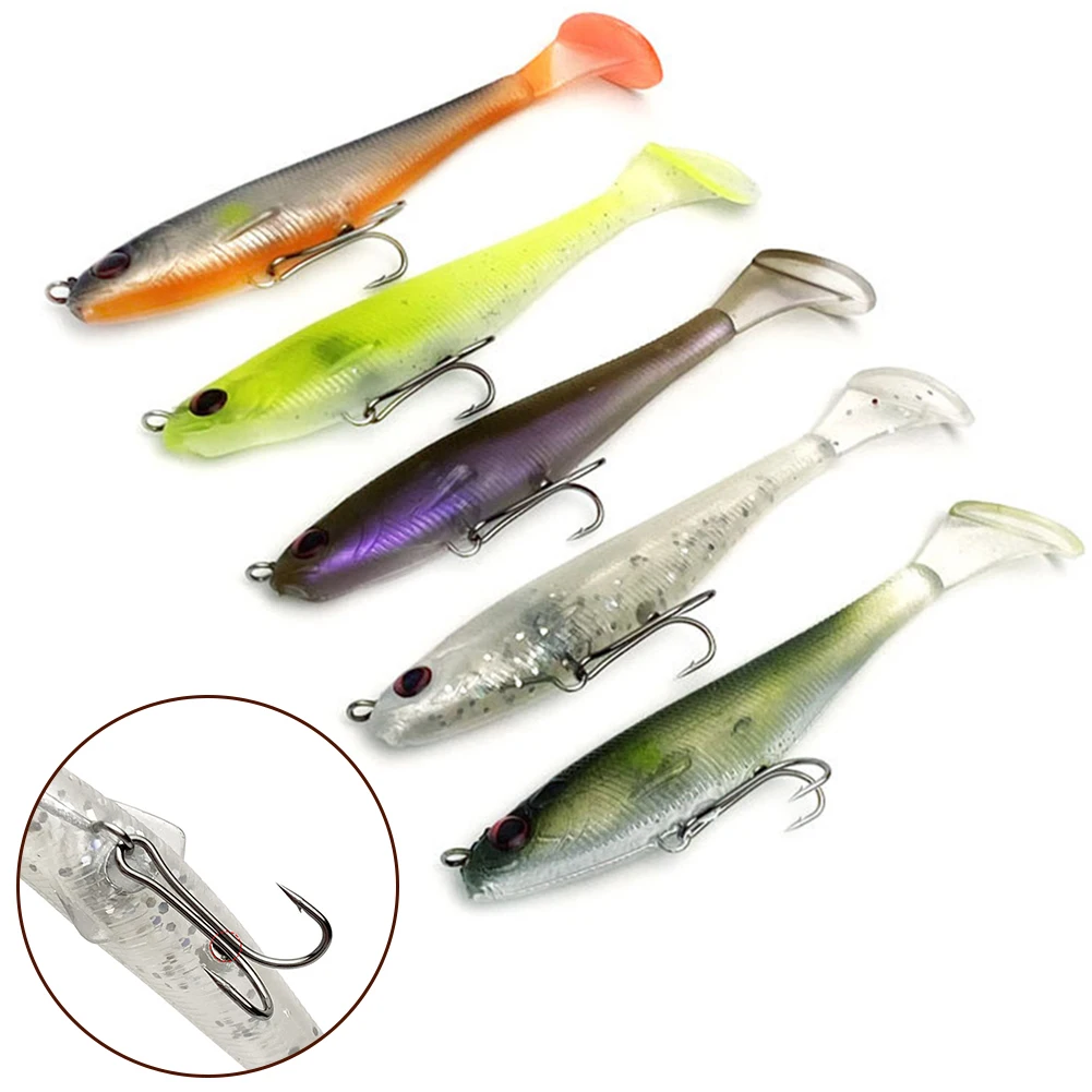 

Megabass 5-Piece Set Lures For Fishing Beautiful Natural Pattern Realistic Swimming Action For Saltwater Freshwater Fishing Lure