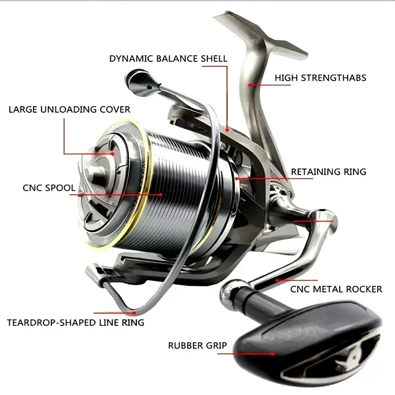NGK 8000/9000/10000/12000/14000 Series Long Shot Jigging