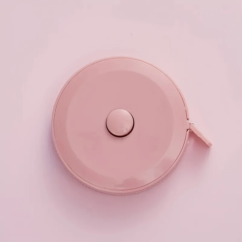 59인치 접이식 플라스틱 소프트 줄자, 키 측정 기능 포함, 휴대용, 문구점, 백화점용