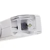 1pcs New Quality Handheld 160X-200X Magnification Zoom Len LED Lighted light lamp Pocket Microscope Magnifier Loupe hot sale 4
