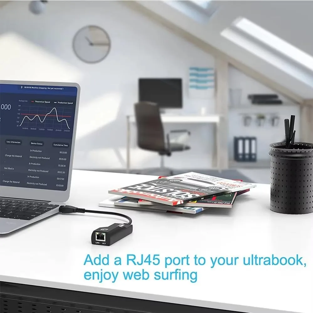 1000Mbps USB 3.0 - RJ45 네트워크 타입 C - RJ45 이더넷 랜 어댑터 (윈도우 7, 8, 10, XP, 맥, PC, 노트북용) 무료 드라이버 (윈도우 10/11)