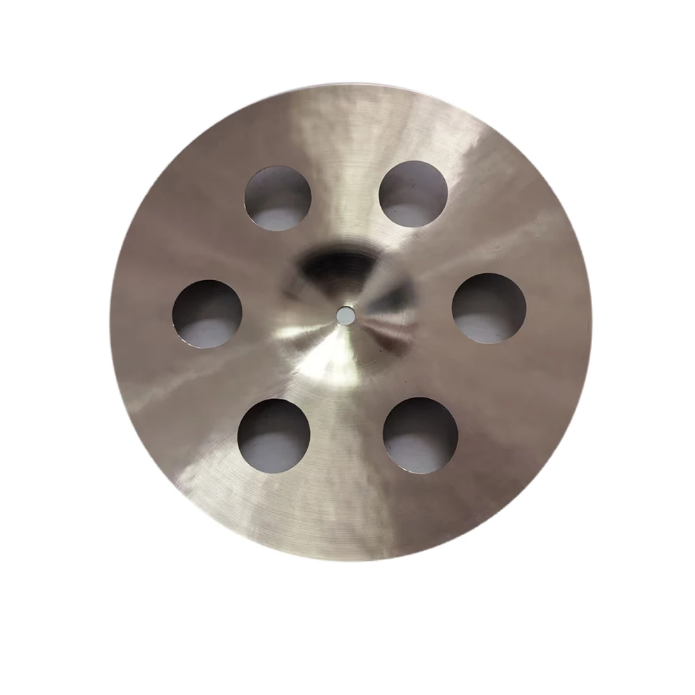 8 inch O-Zone Cymbal, B20 Handmade Cymbal, One Piece,