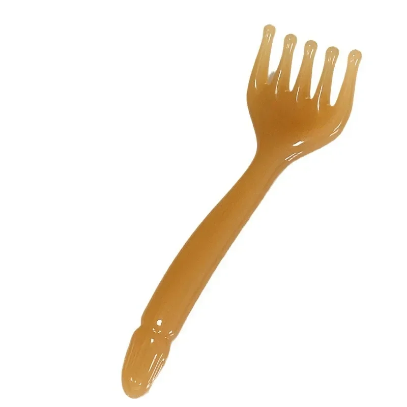 Neck Leg Five-claw Head Scraping Resin Head Massager Scalp Gua Sha For Body Massage Stick Massage Scraping Claw Massage