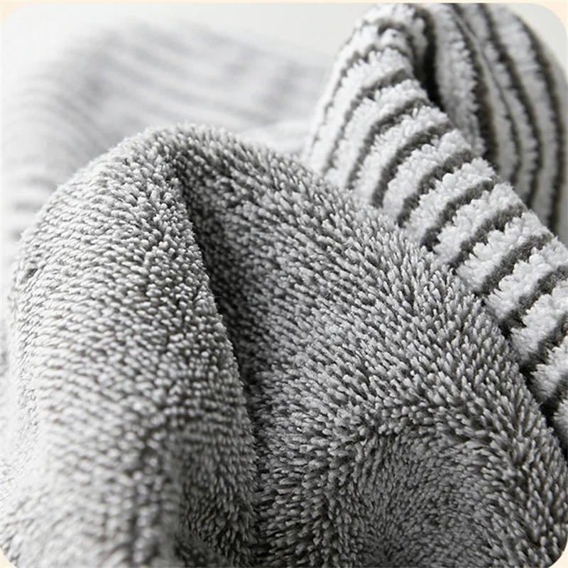Coral Fleece Household Shower Towel Sports Bath Towel Face Towel Men's and Women's Towels