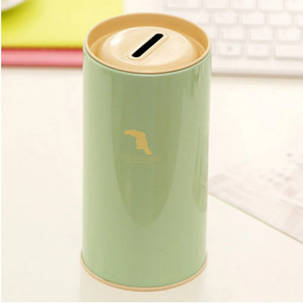 Money Box Piggy Bank for Kids Save Moneybox Safe Tin Saving Pot Aldult Child Banks 3